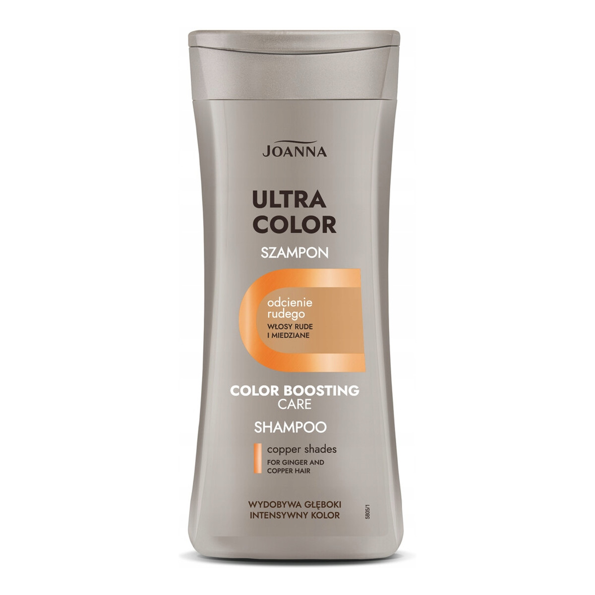Joanna Ultra Color Szampon do włosów rudych i miedzianych 200ml