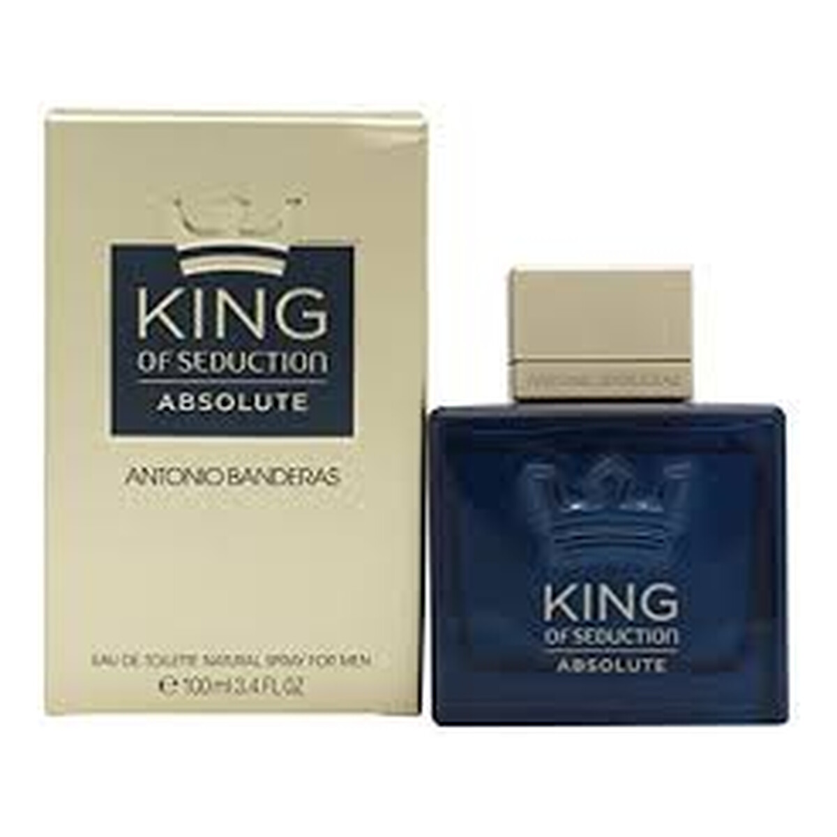 Antonio Banderas King Of Seduction Absolute Woda toaletowa spray tester 100ml
