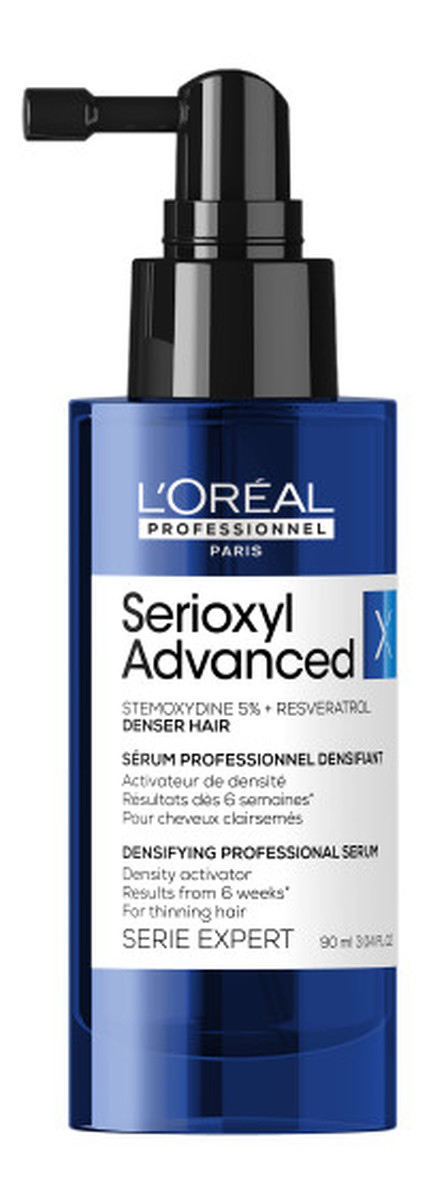 Serie expert serioxyl advanced profesjonalne serum zagęszczające włosy