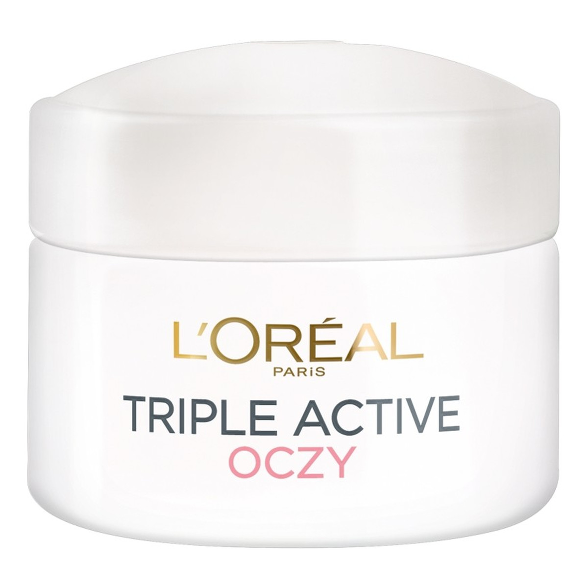L'Oreal Paris Triple Active Krem Nawilżający Pod Oczy 15ml