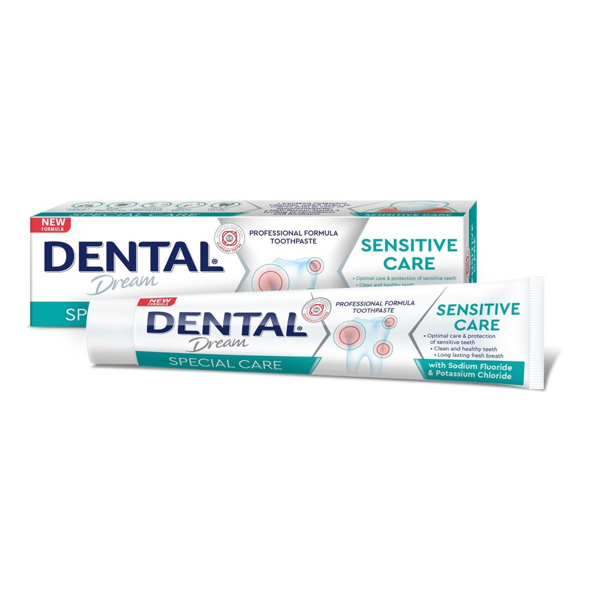 Dental Dream Pasta do zębów Sensitive Care 75ml