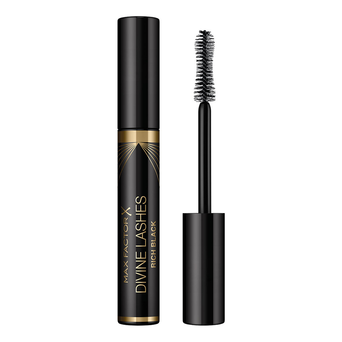 Max Factor Divine lashes mascara tusz do rzęs zwiększający objętość 001 rich black 8ml