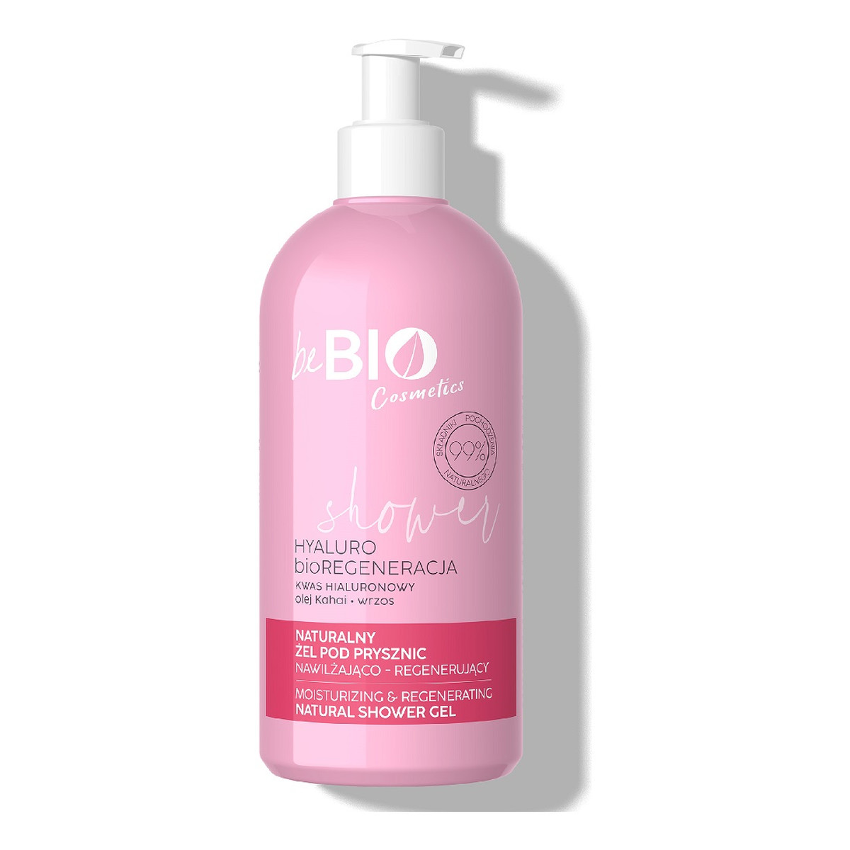 Be Bio Ewa Chodakowska Hyaluro bioRegeneracja naturalny Żel pod prysznic 350ml