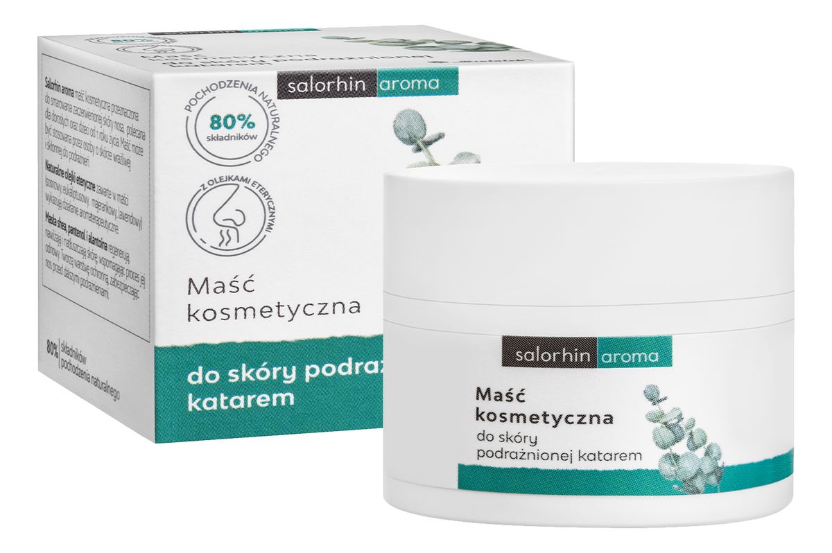 Maść Kosmetyczna do Skóry Podrażnionej Katarem