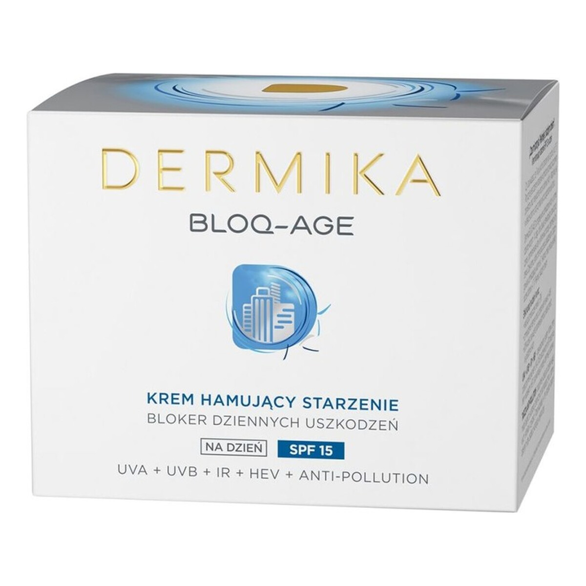 Dermika Bloq-Age krem hamujący starzenie na dzień SPF15 50ml