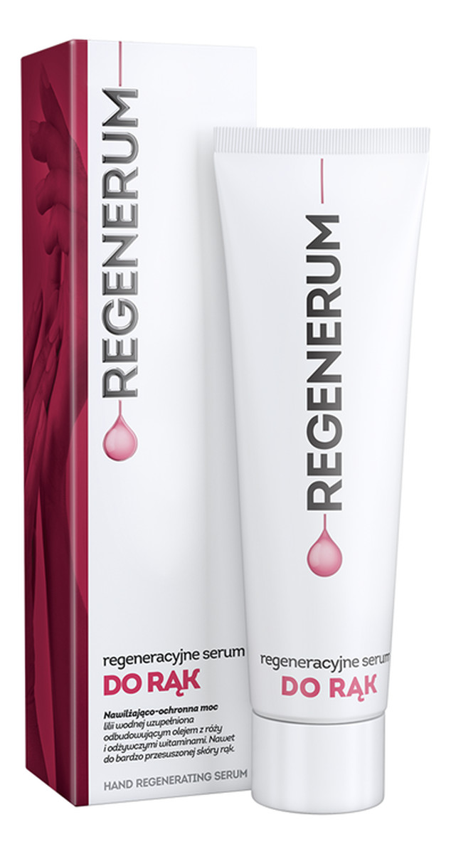 Regeneracyjne serum do rąk