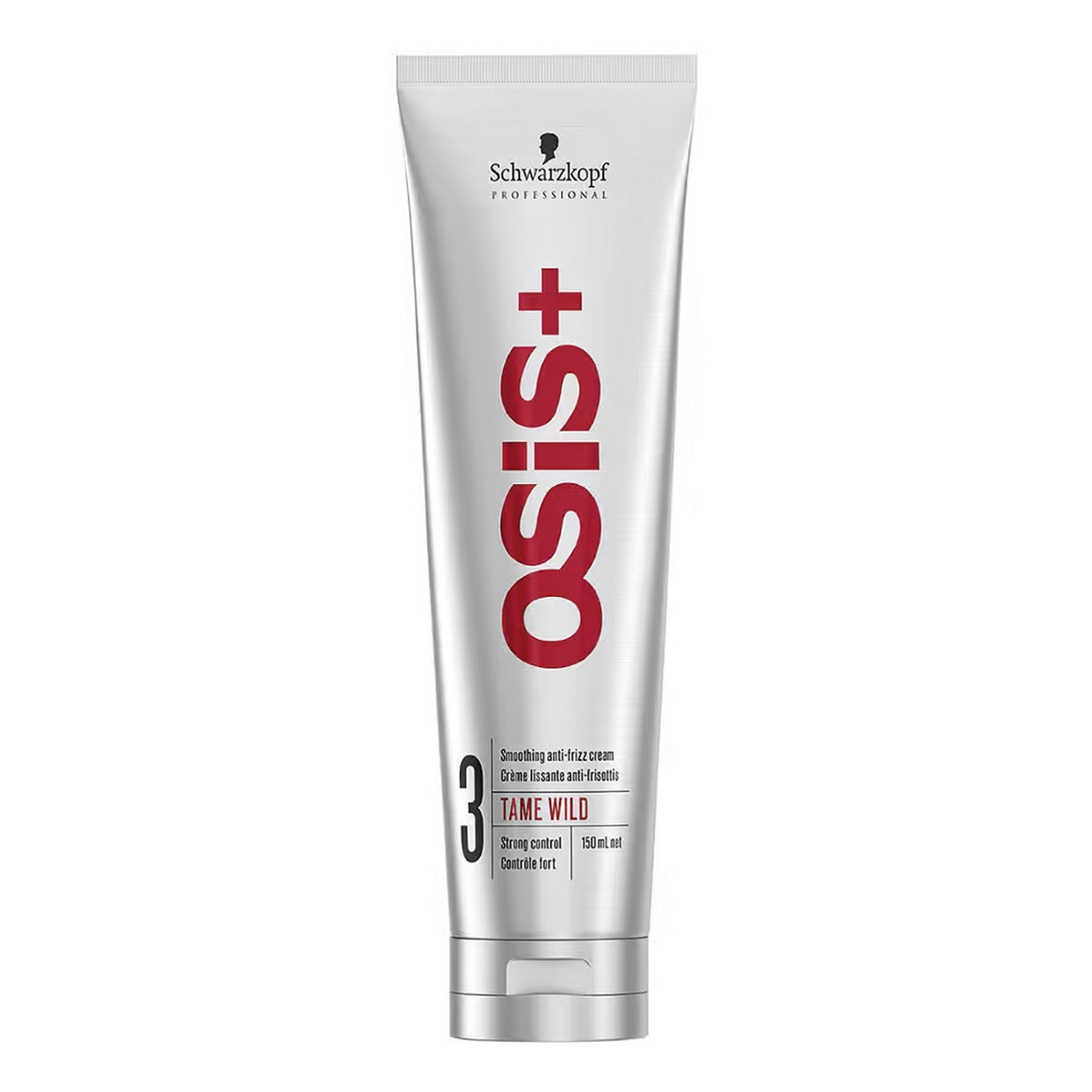 Schwarzkopf Osis+ Tame Wild wygładzający Krem ​​przeciw puszeniu się włosów 150ml