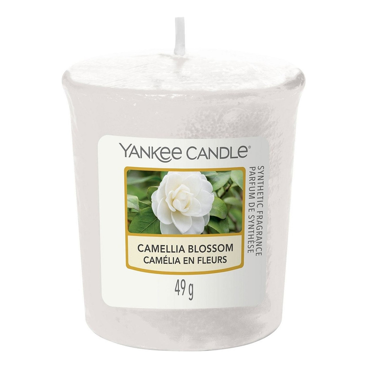 Yankee Candle Świeca zapachowa sampler Camellia Blossom 49g