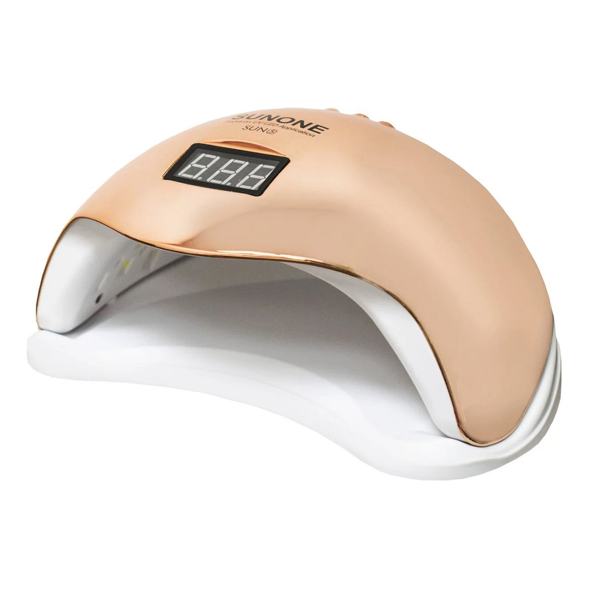 Sunone Sun5 lampa uv/led 48w rose gold