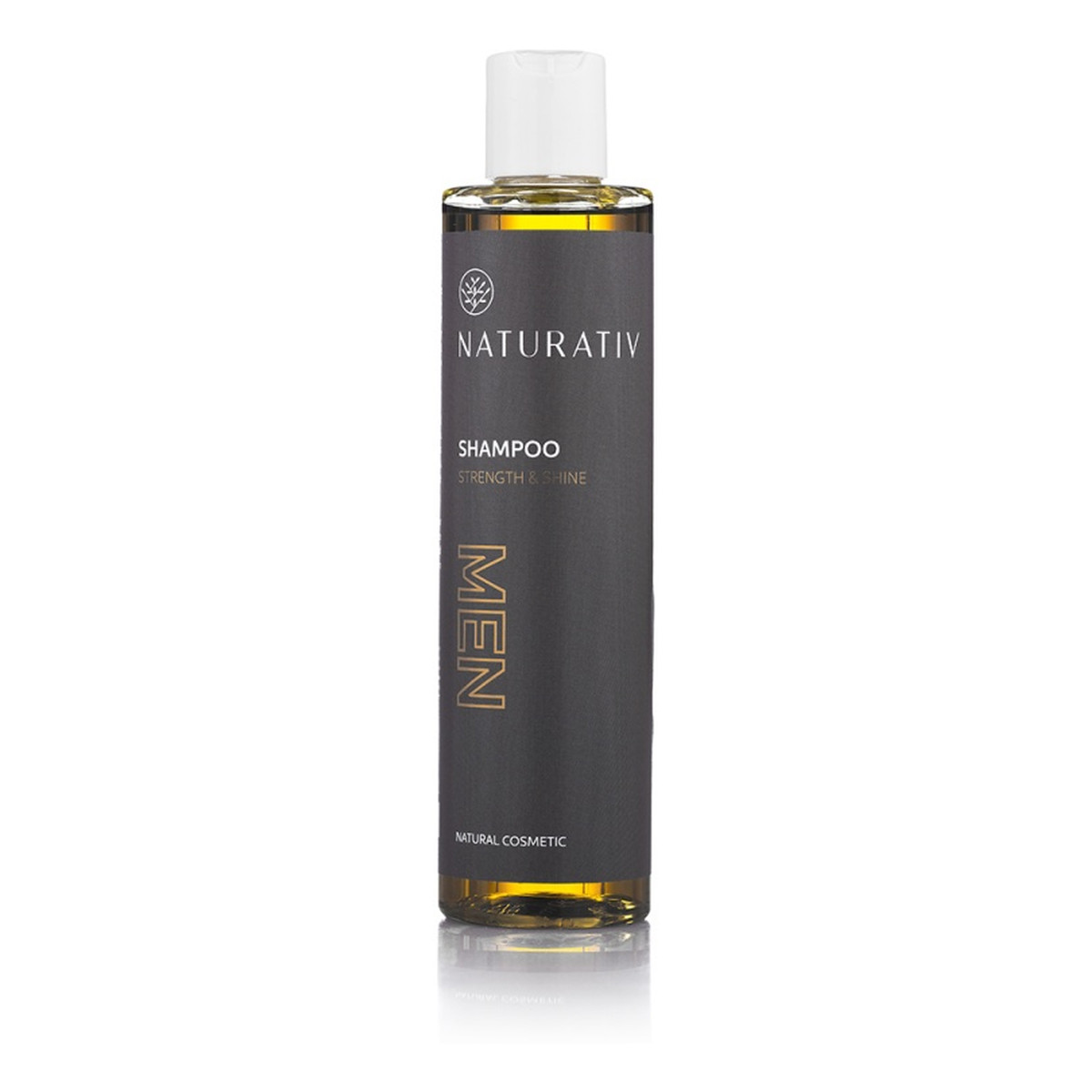 Naturativ Men Strength & Shine Szampon do Włosów 250ml