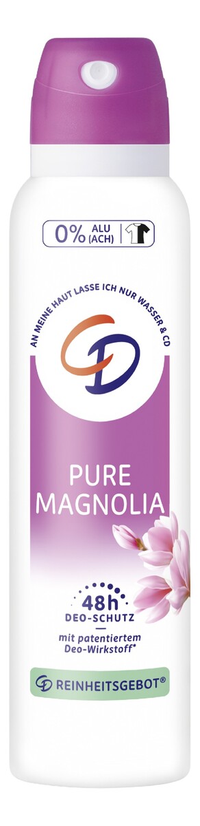Dezodorant w sprayu Pure Magnolia