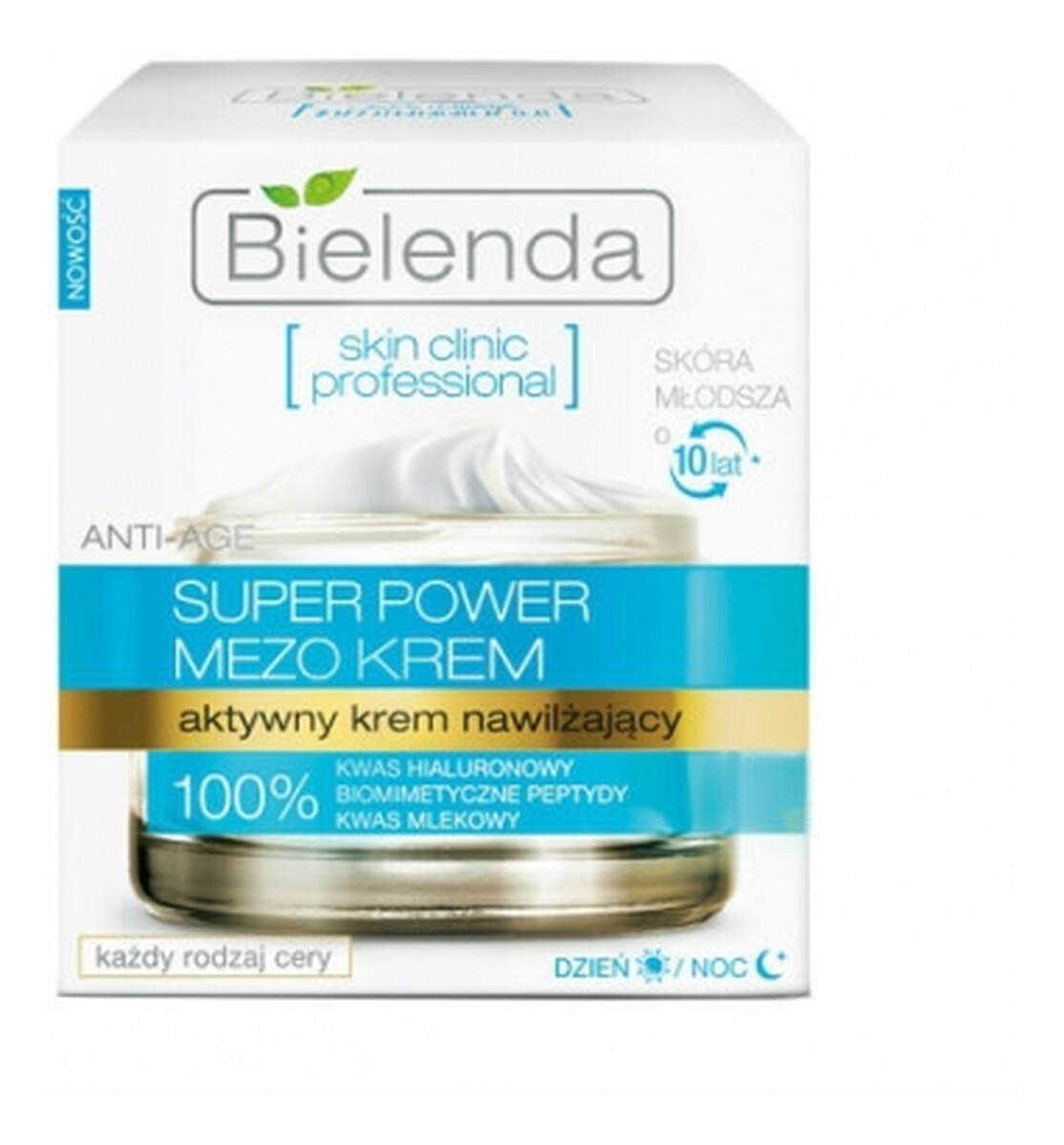 Aktywny Krem Nawilżający Anti-Age Na Dzień i Na Noc