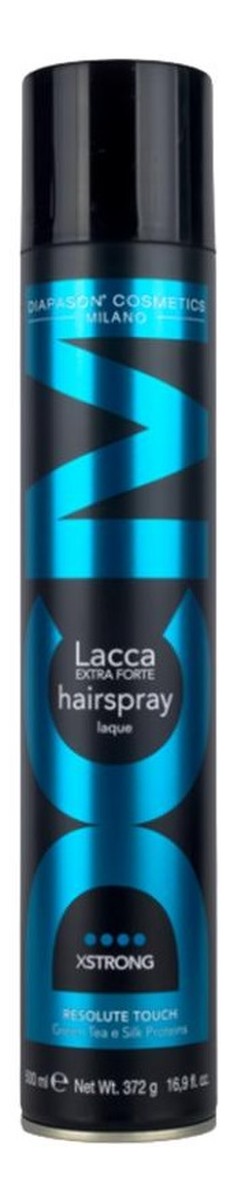 Extra mocny lakier do włosów