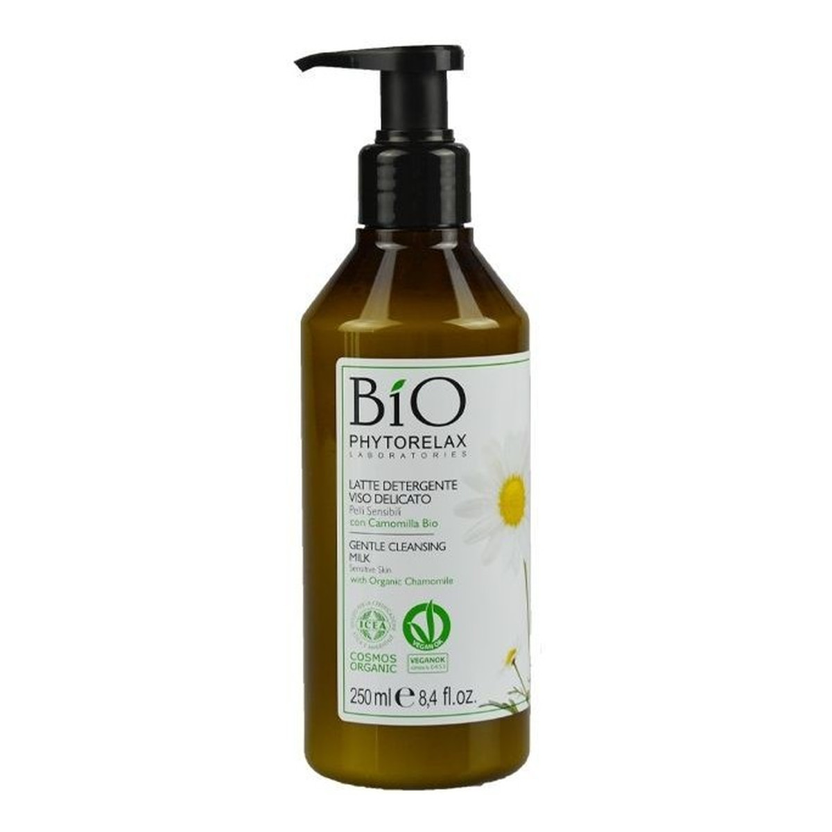 Phytorelax Bio Gentle Cleansung Milk Sensitive Skin Delikatne mleczko oczyszczające 250ml