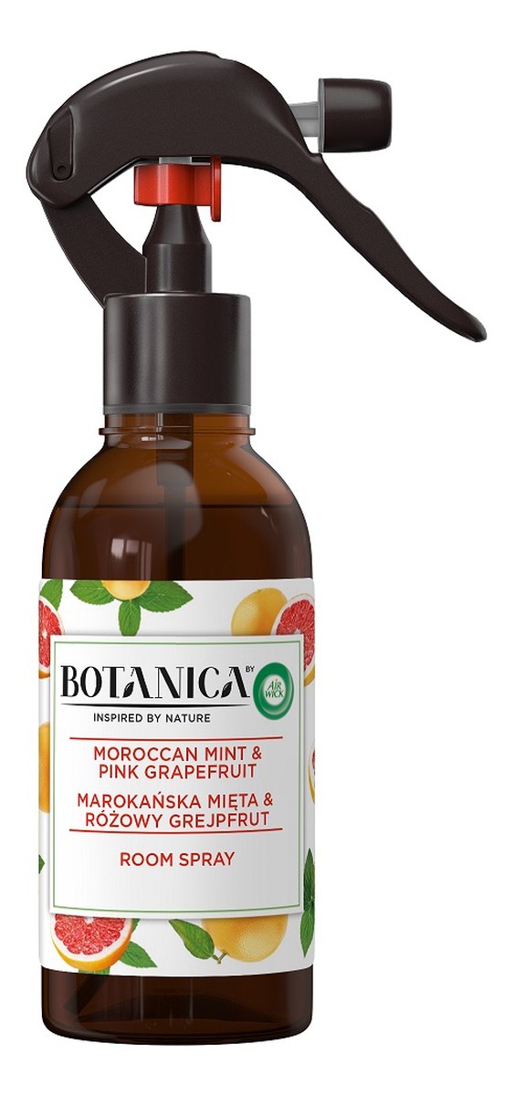 room spray odświeżacz powietrza w sprayu marokańska mięta & różowy grejpfrut
