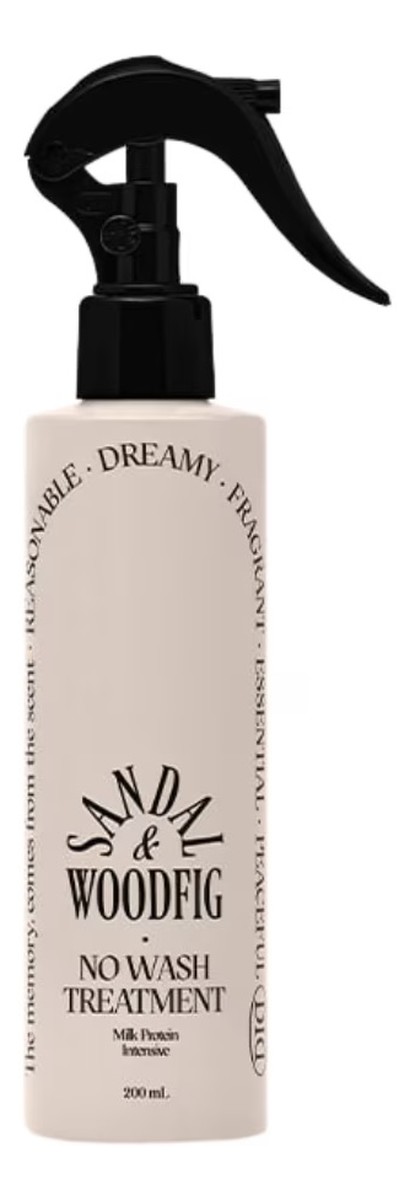 Milk protein intensive no wash treatment odżywka do włosów bez spłukiwania sandalwood fig