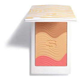 Zestaw 3 pudrów brązujących do twarzy peche doree 11g