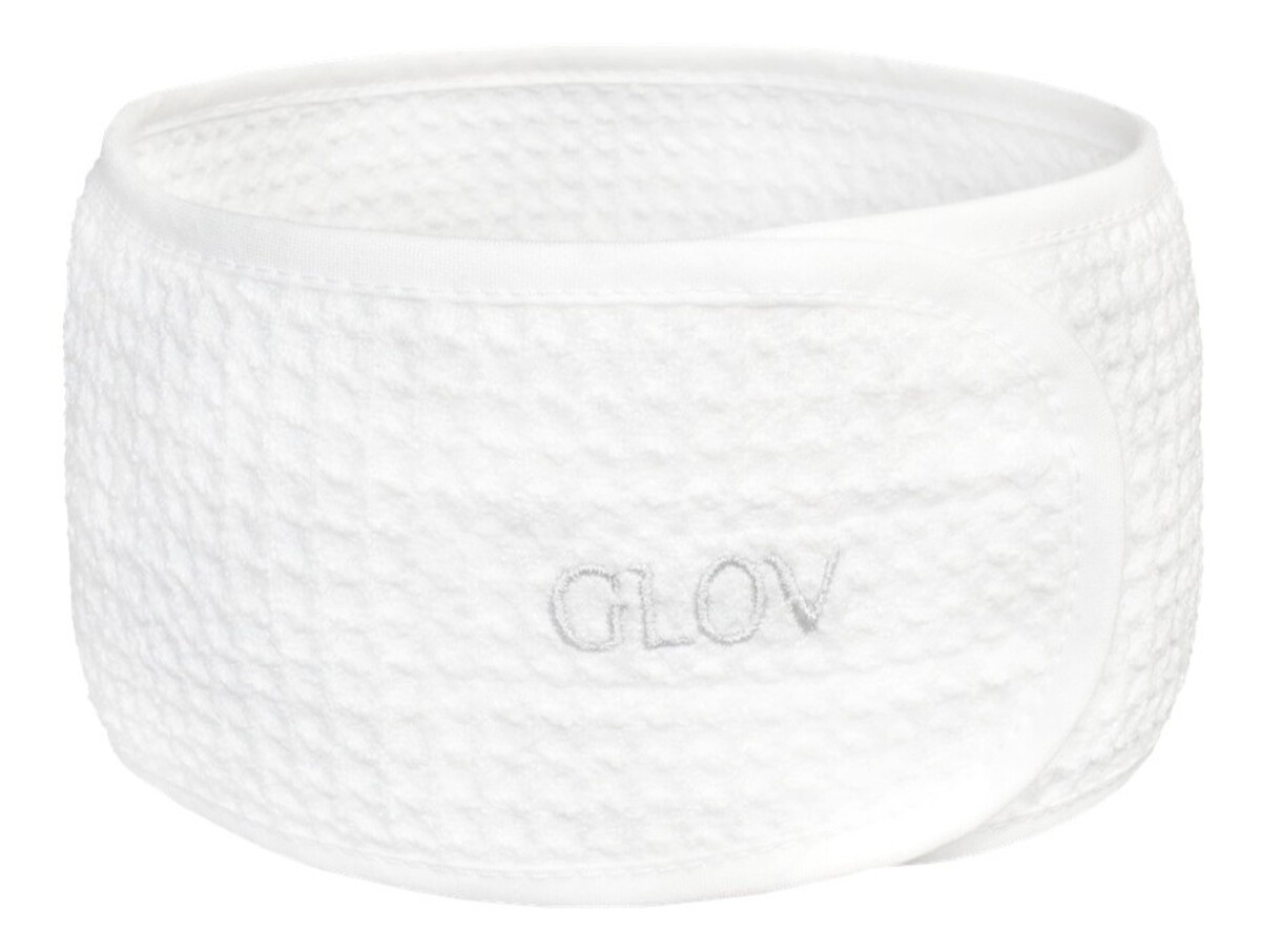 Hydroweave headband opaska podtrzymująca włosy przy zabiegach pielęgnacyjnych ivory