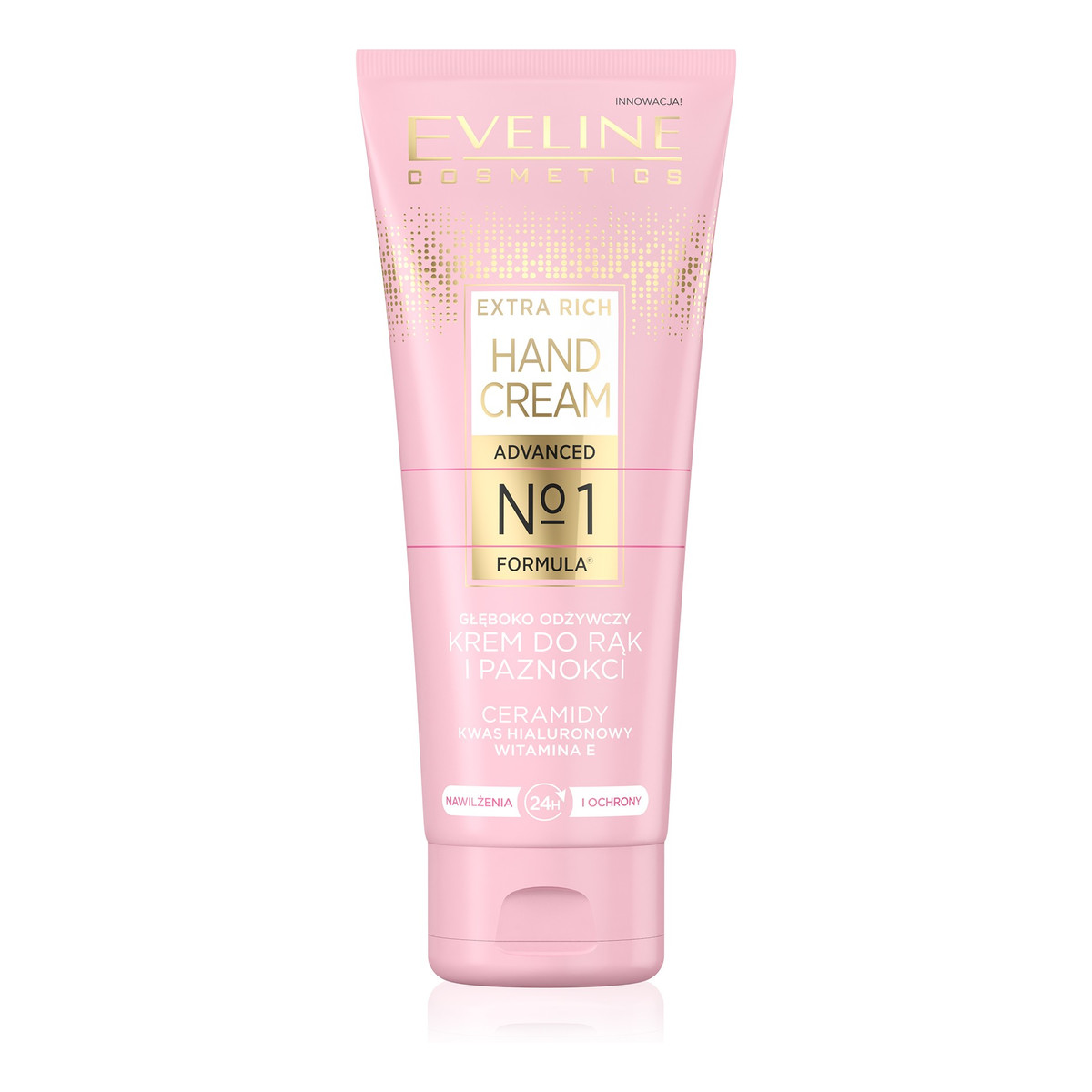 Eveline Extra Rich No1 Krem Do Rąk I Paznokci Głęboko Odżywczy 75ml