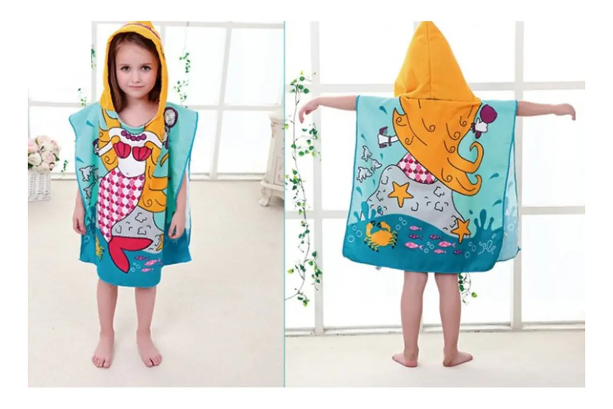 Ręcznik plażowy Peleryna dziecięca PEL01WZ6