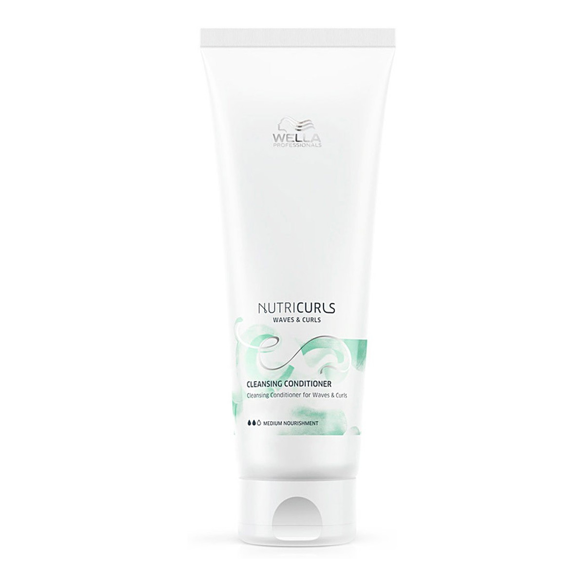 Wella Professionals Nutricurls Waves& Curls Cleansing Conditioner oczyszczająca odżywka do włosów kręconych 250ml