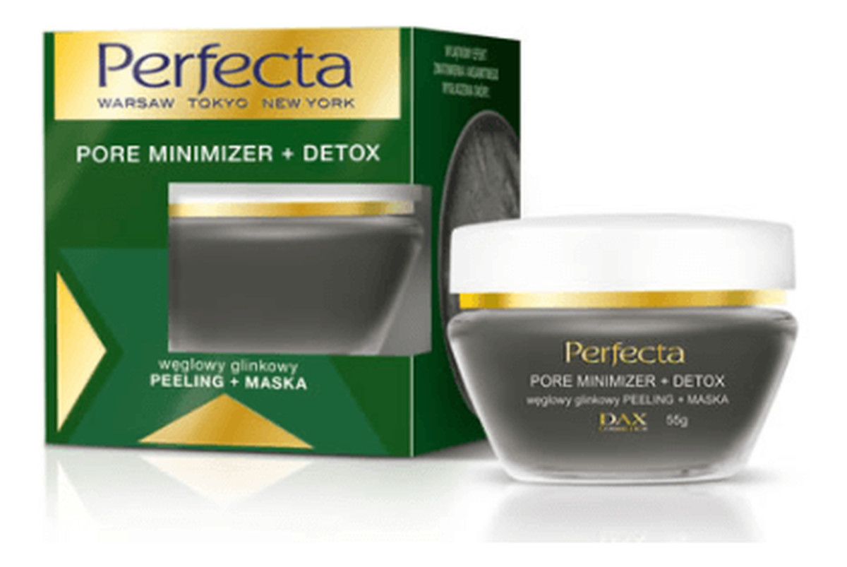 Węglowy glinkowy peeling + maska