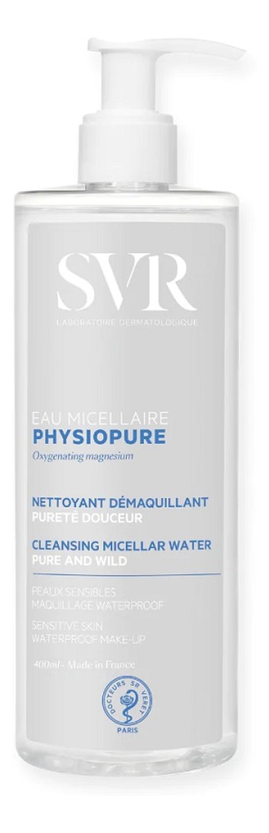 Physiopure micellar water płyn micelarny do demakijażu