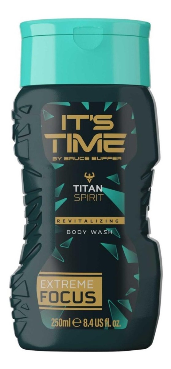 Żel pod prysznic titan spirit