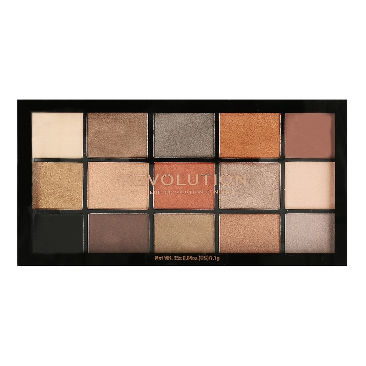 Makeup Revolution Re-Loaded Paleta 15 Cieni Do Powiek Iconic 2.0
