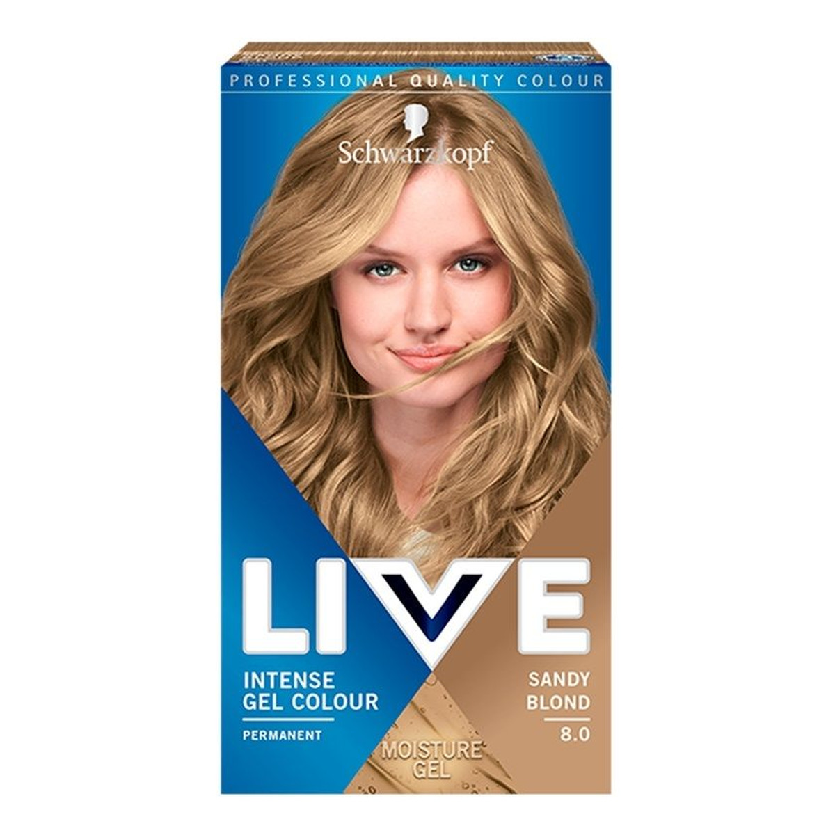 Schwarzkopf Live Intense Gel Colour koloryzacja do włosów w żelu
