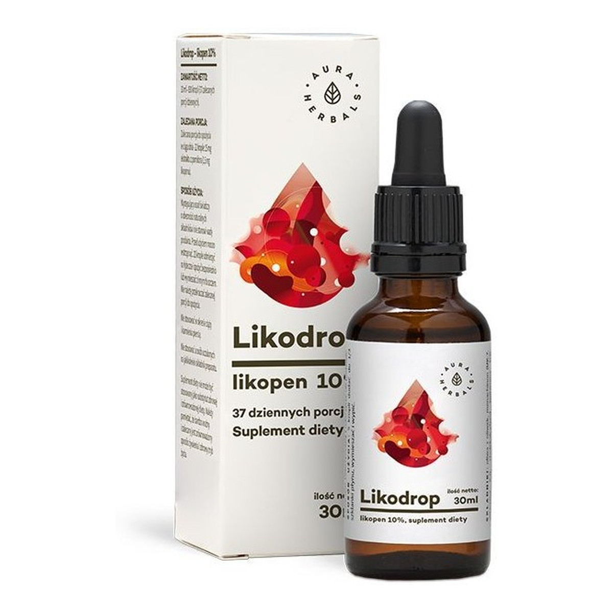 Aura Herbals Likodrop suplement diety 30ml