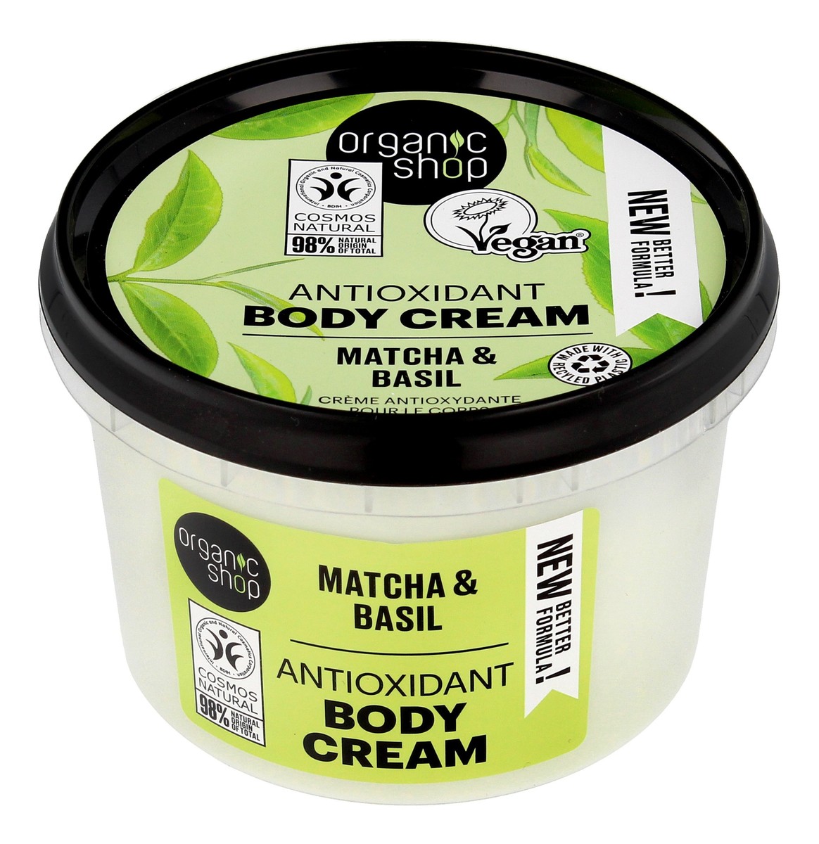 Krem do ciała Antyoksydacyjny Matcha & Bazylia