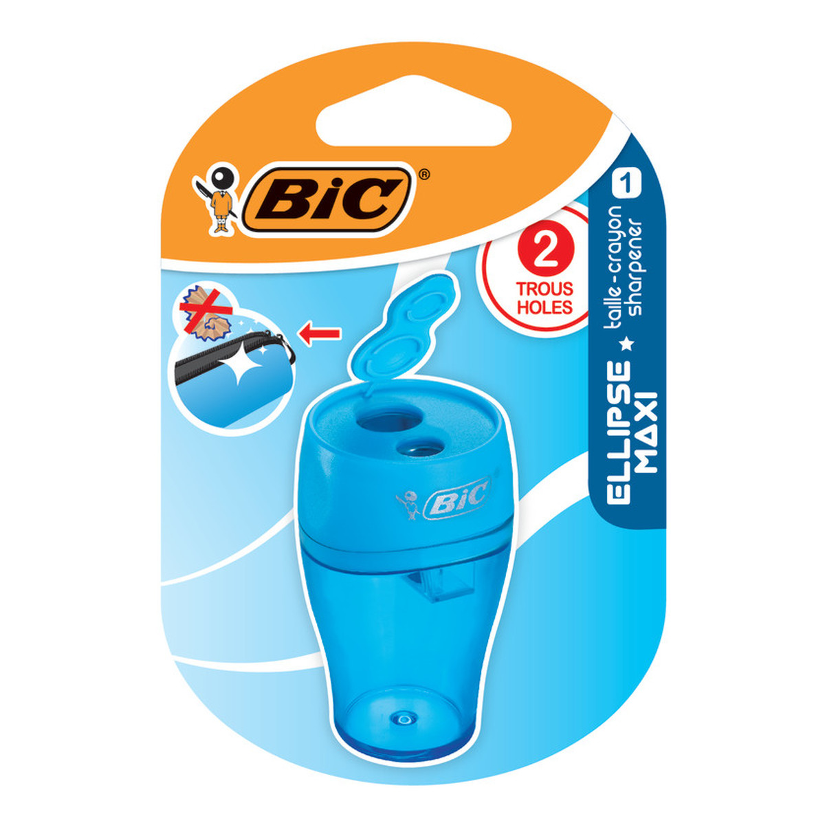 Bic Temperówka Sharpener Ellipse 2-otwory