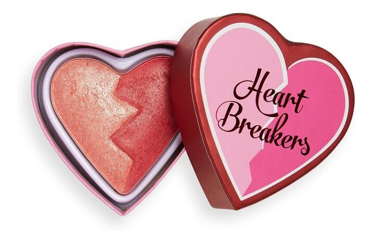 Heartbreakers Shimmer Blush Róż rozświetlający do twarzy Strong