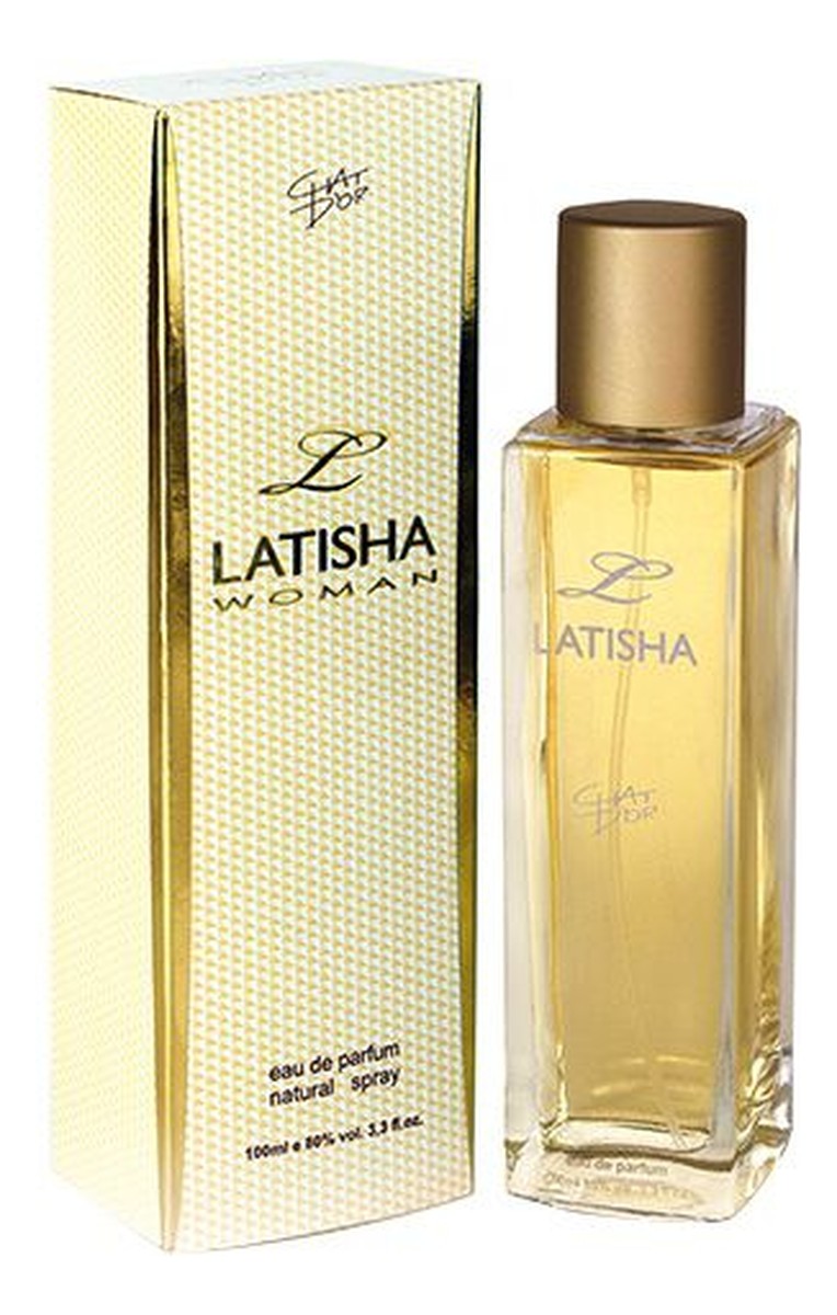 WODA TOALETOWA LATISHA DLA KOBIET