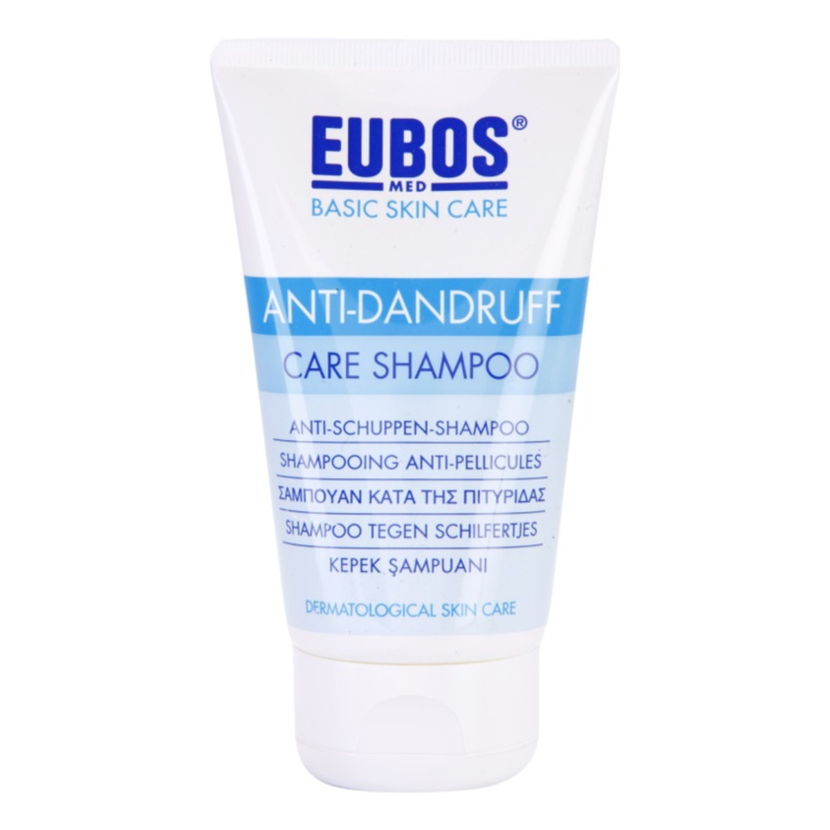 Eubos-Med Basic Skin Care przeciwłupieżowy szampon z pantenolem 150ml