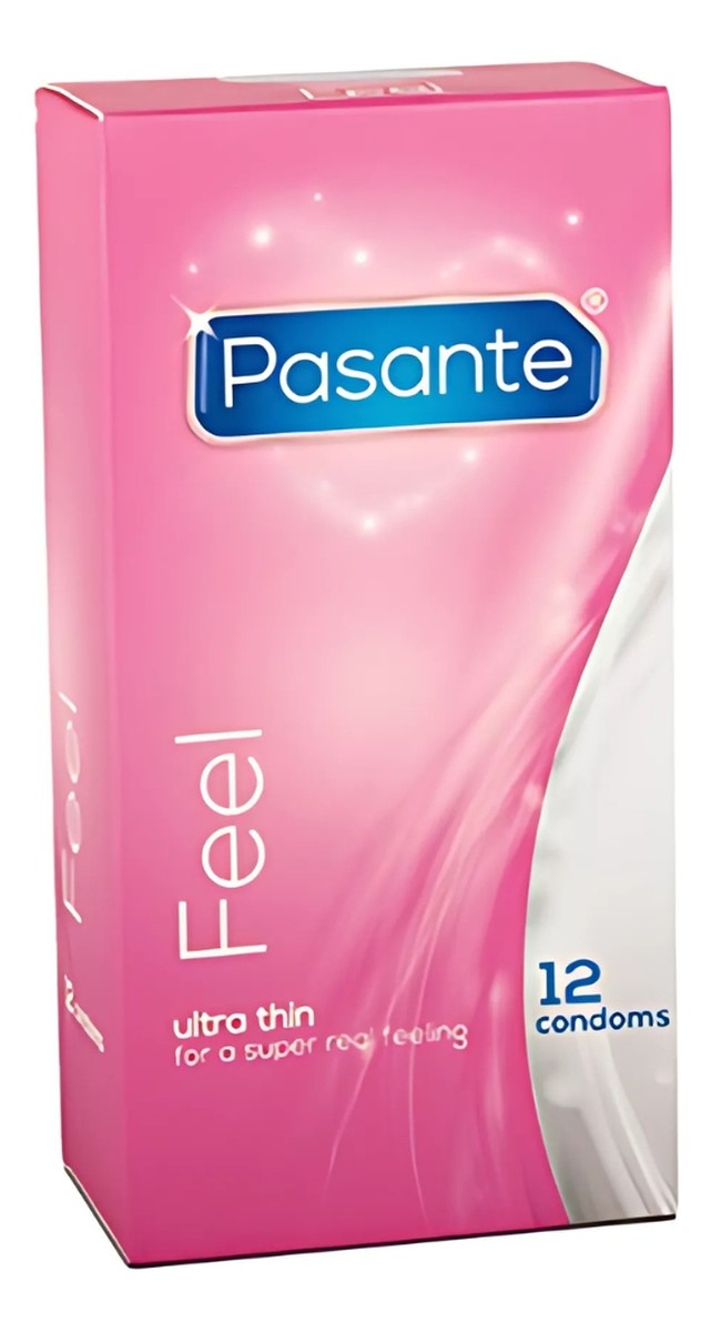 Feel prezerwatywy super cienkie 12szt