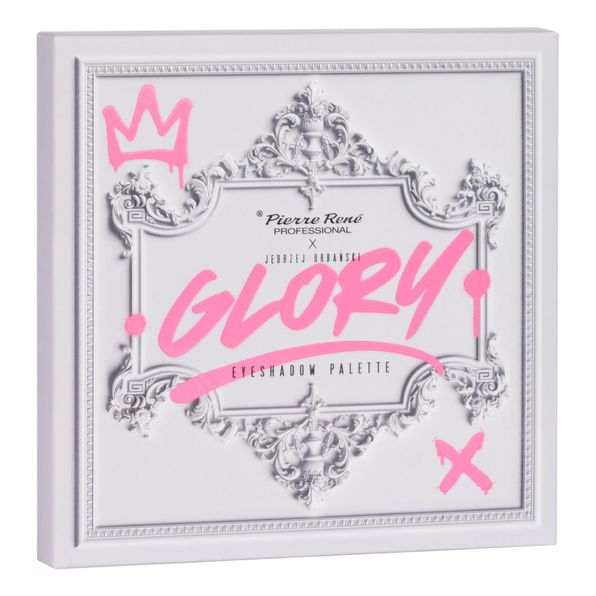 Pierre Rene X Jędrzej Urbański Paleta cieni Glory