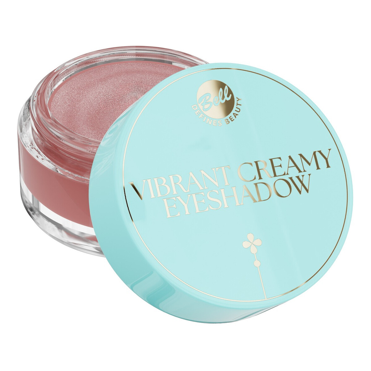 Bell Vibrant creamy eyeshadow cień do powiek w Kremie 01 sunset 4.8g