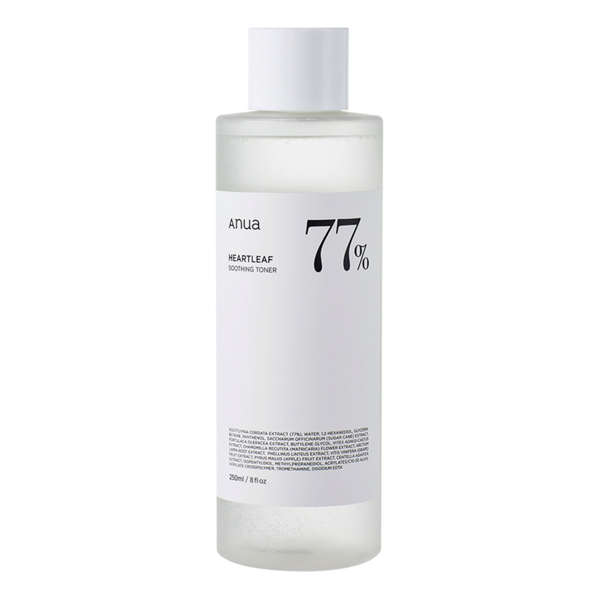 Anua Heartleaf 77% kojący tonik do twarzy 500ml