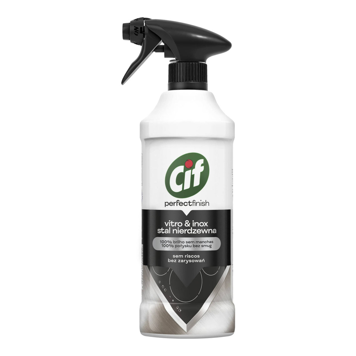 Cif Perfect Finish Spray do czyszczenia stali nierdzewnej 2x435ml