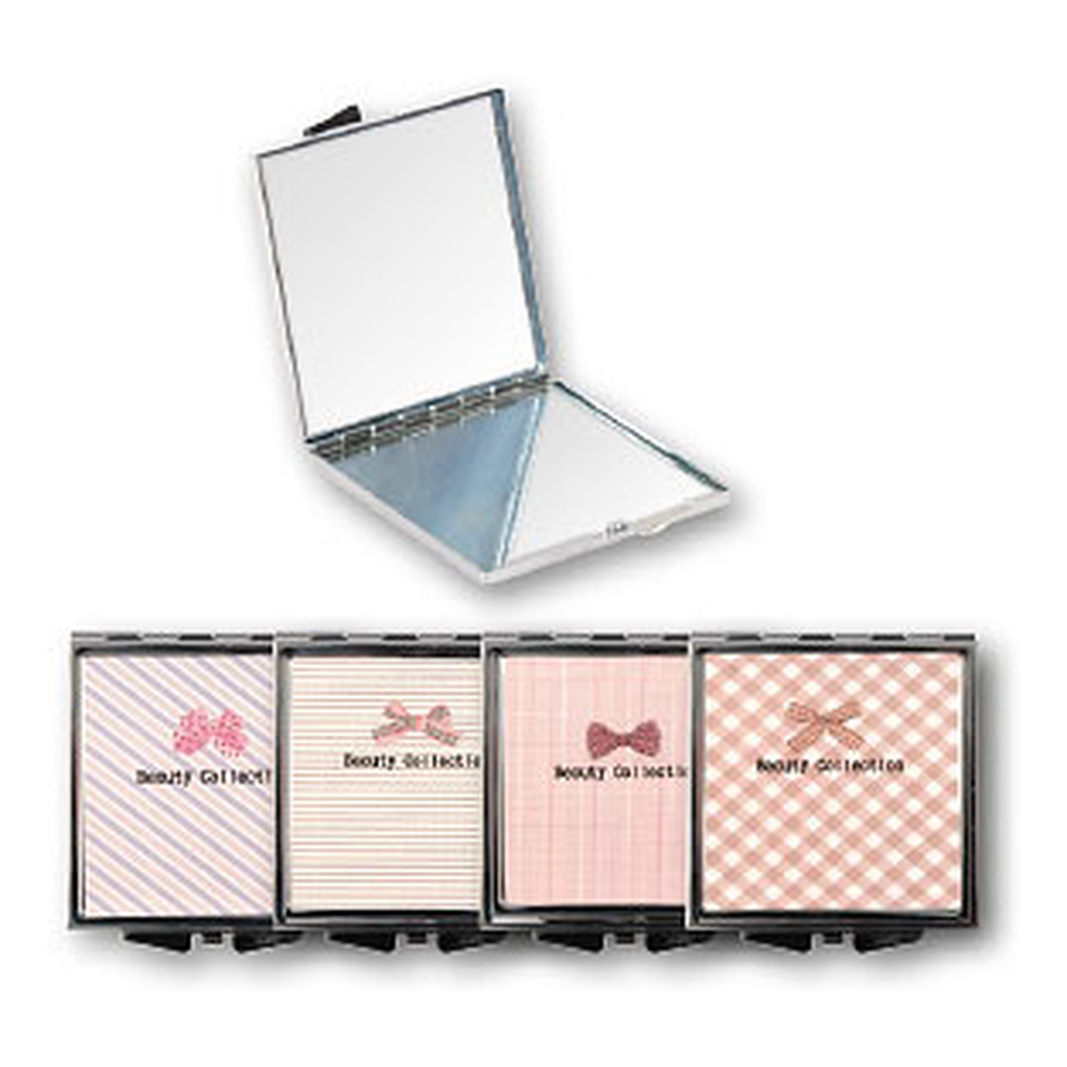Top Choice Beauty Collection Lusterko kieszonkowe kwadrat 1 szt.
