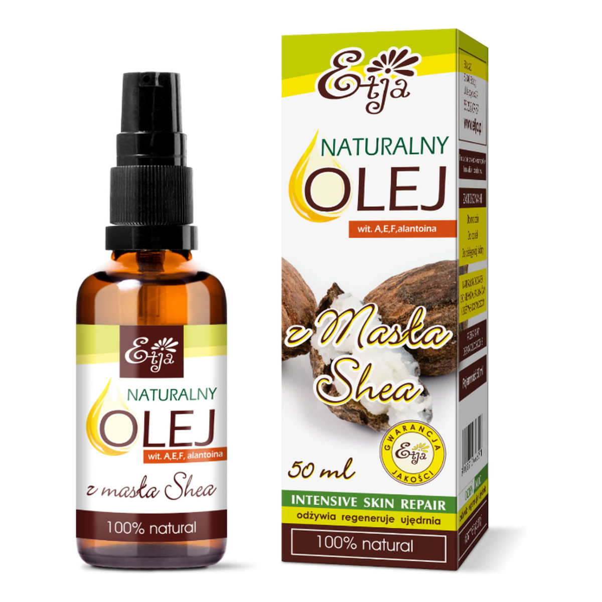 Etja Olej z masła shea 50ml