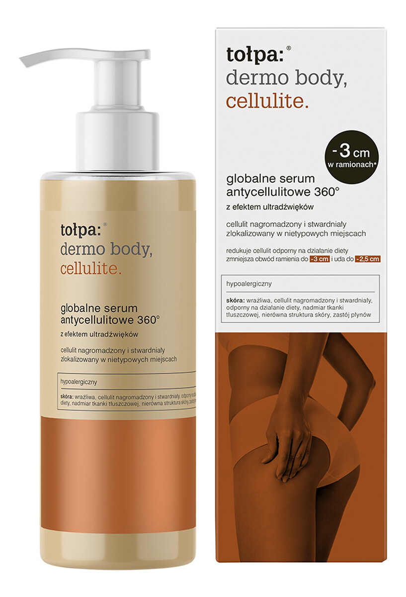 Cellulite Globalne serum antycellulitowe 360°