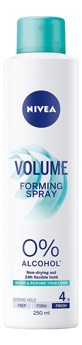 Volume modelujący spray do włosów dodający objętości