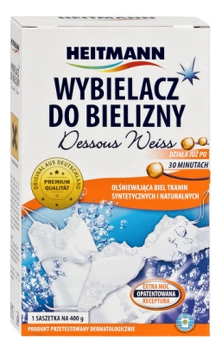 Wybielacz Do Bielizny W Proszku