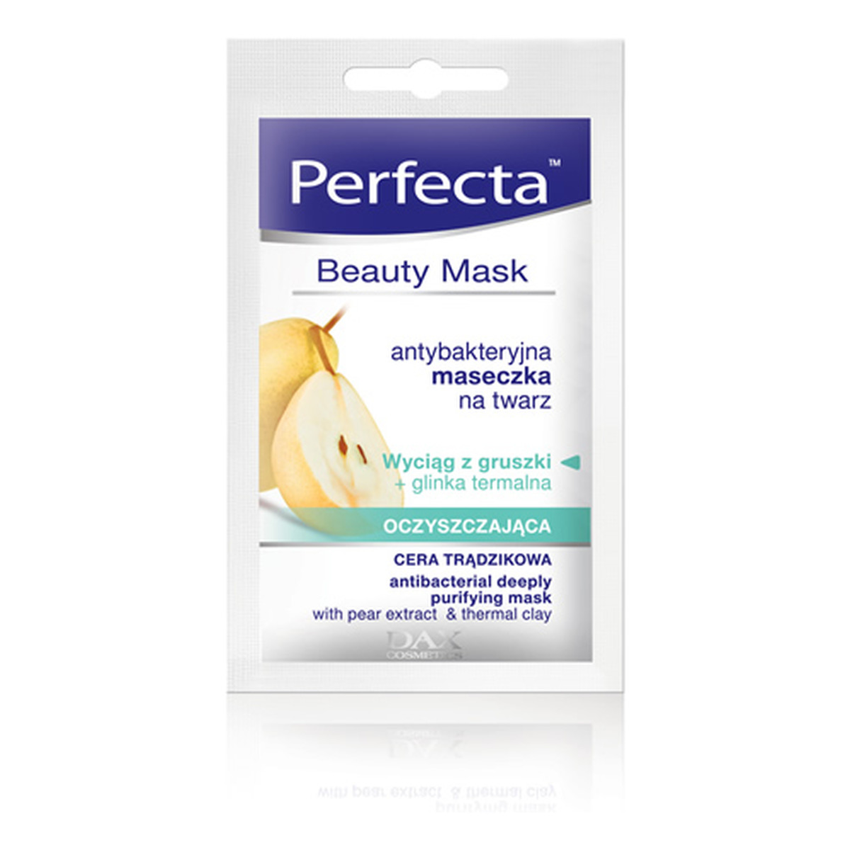 Perfecta Beauty Mask Maseczka Na Twarz Głęboko Oczyszczająca