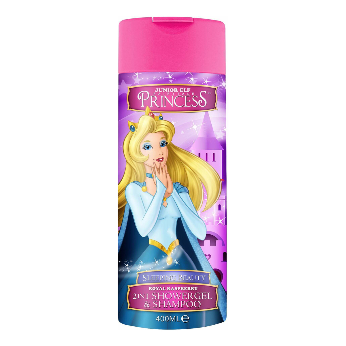 Corsair Princess Sleeping Beauty żel pod prysznic + szampon 2w1 400ml