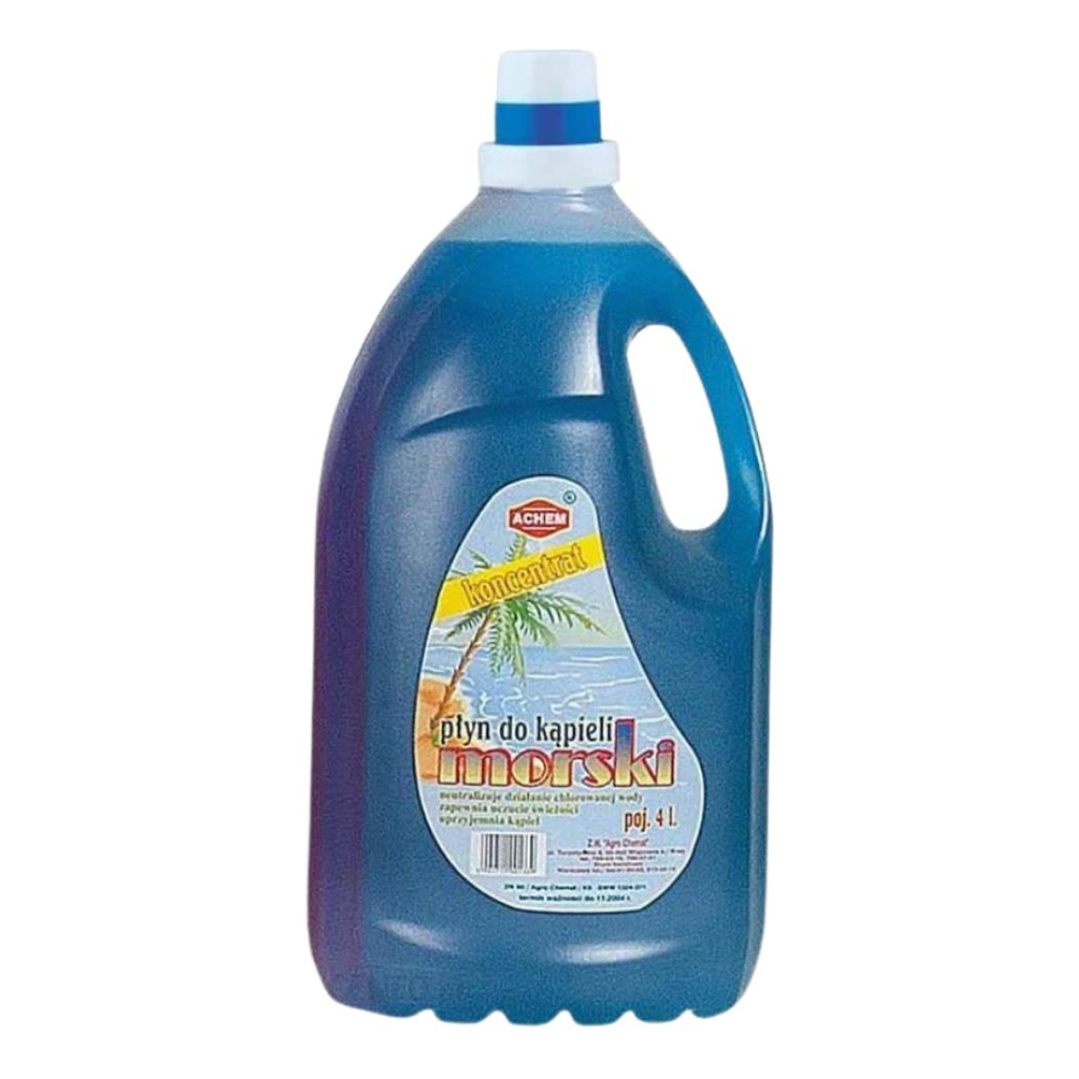 Achem Koncentrat do kąpieli Morski 4l