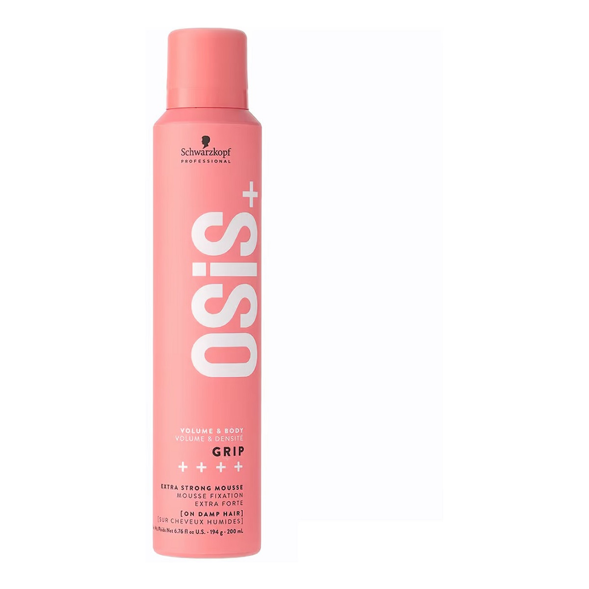 Schwarzkopf Osis+ grip extra mocna pianka zwiększająca objętość włosów 200ml